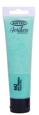 Acrílico Artel 100ml azul turqueza 442
