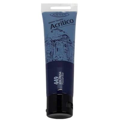 ACRÍLICO ARTEL 100ML AZUL PRUSIA 449