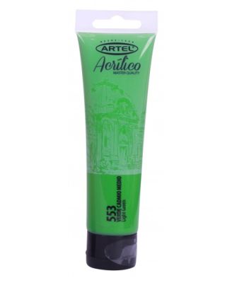 Acrílico Artel 100ml verde cad medio 553