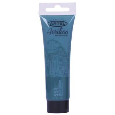 ACRÍLICO ARTEL 100ML VERDE VIRIDIAN 554