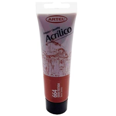 ACRÍLICO ARTEL 100ML SIENA TOSTADA 664