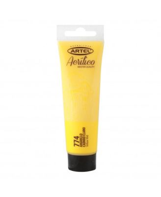 Acrílico Artel 100ml amaril cad claro774