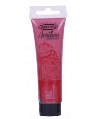 Acrílico Artel 100ml carmin 887