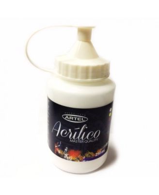Acrílico Artel 250ml blanco titanio 112