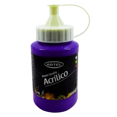 ACRÍLICO ARTEL 250ML AZUL ULTRAMAR 444
