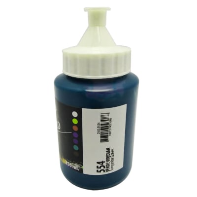 Acrílico Artel 250ml verde viridian 554