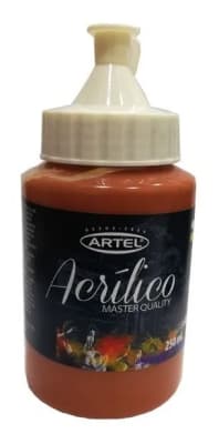 Acrílico Artel 250ml siena natural 663
