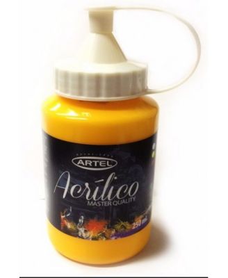 Acrílico Artel 250ml amaril cad claro774