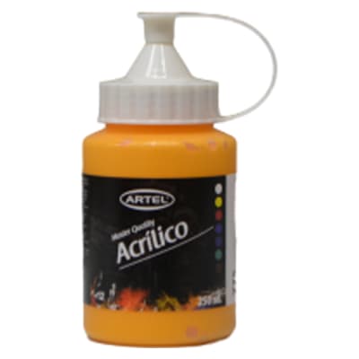 ACRÍLICO ARTEL 250ML AMARIL CAD MEDIO775