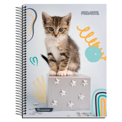 CUAD. PROARTE ANIMALES ADORABLES 4TA 150 HJ 7MM