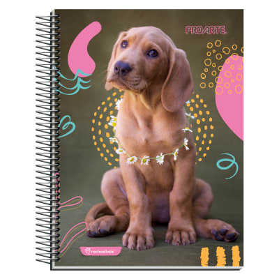 CUAD.PROARTE ANIMALES ADORABLES 8VA 100 HJ 5MM