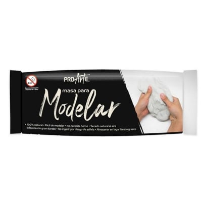 MASA PARA MODELAR PROARTE 500gr