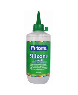 SILICONA LIQUIDA  250 ML.  TORRE