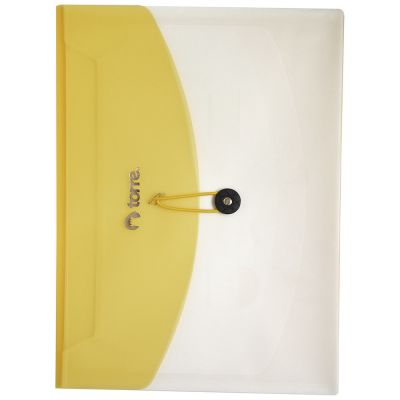 CARPETA 4 DIVIS. BOTON COLOR METALICO TORRE SOHO (SURTIDO)