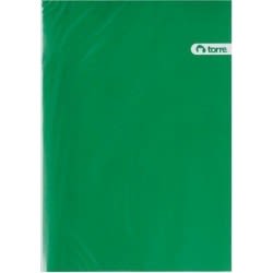 ARCHIVADOR PLASTIFICADO TORRE VERDE C/GUSANO