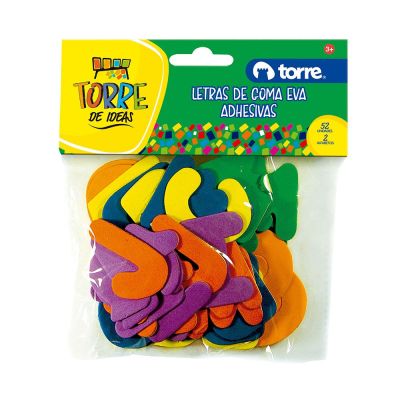 LETRAS GOMA EVA ADHESIVAS