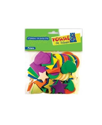 FIGURAS GOMA EVA ADHESIVAS