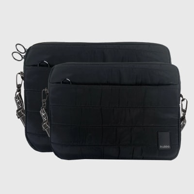 BUBBA SLEEVE ORIGINALS MATTE BALCK VELVET 15