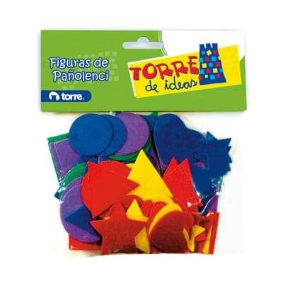 FIGURAS PAÑOLENCI ADHESIVAS