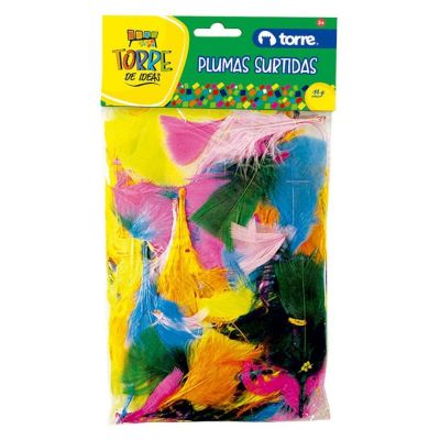 PLUMAS SURTIDAS