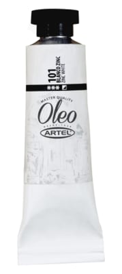Oleo Artel 50 ml  Oleo  Blanco Zinc