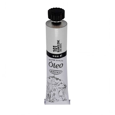 OLEO ARTEL 22 ML  OLEO  BLANCO ZINC