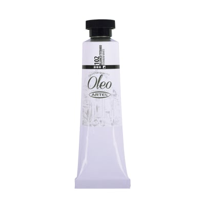 Oleo Artel 22 ml  Oleo  Blanco Titanio