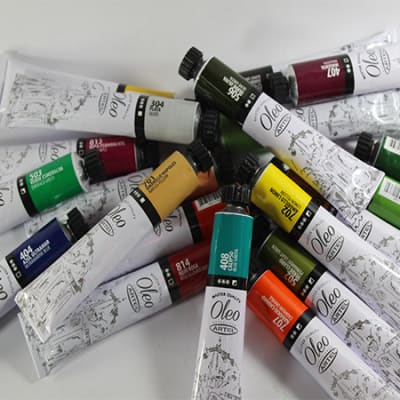 Oleo Artel 22 ml  Oleo  Azul Ultramar