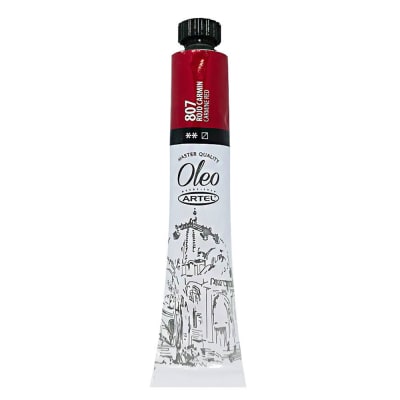 OLEO ARTEL 22 ML  OLEO ROJO CARMIN
