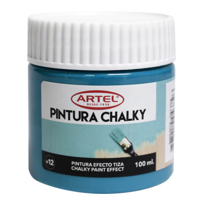 FCO 100ML PINTURA CHALKY AZUL JOYA