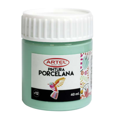 FCO 40ML PINTURA PORCELANA TURQUESA