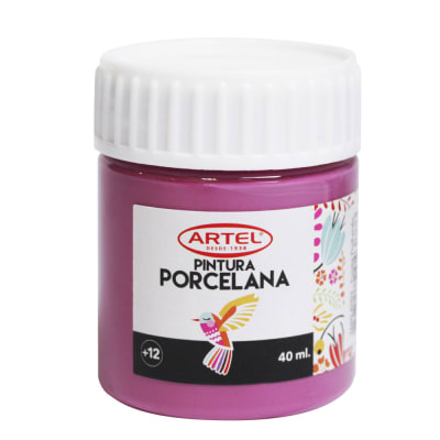 FCO 40ML PINTURA PORCELANA FUCSIA PROFUN