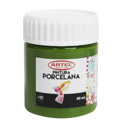 FCO 40ML PINTURA PORCELANA VERDE