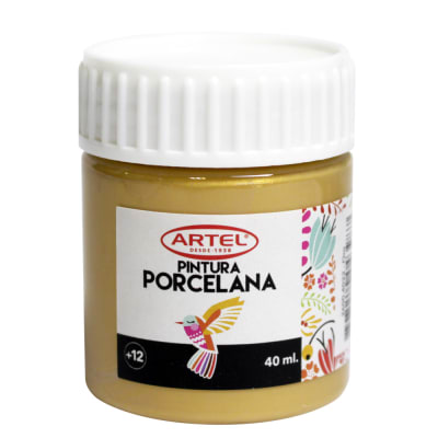 FCO 40ML PINTURA PORCELANA ORO
