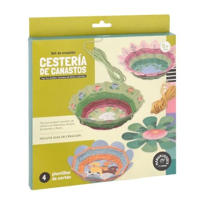 Set de cestería de canasto