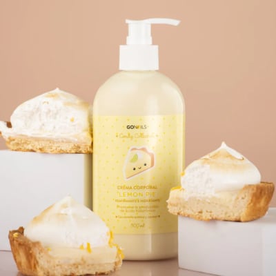 GO NAILS CREMA CUERPO LEMON PIE 500ML