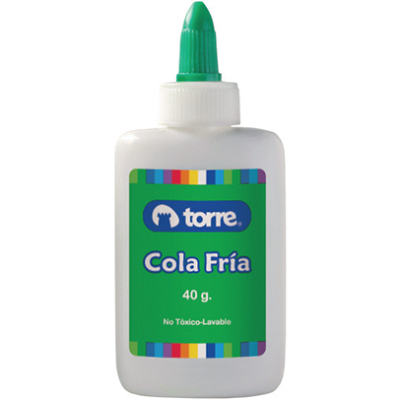 COLA FRIA 40 GRS. TORRE (BOX EXHIBIDOR)
