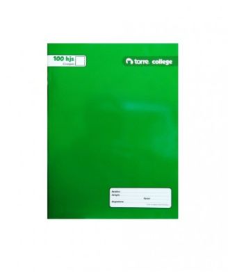 CUAD. COLLEGE TORRE CROQUIS  100 HJS.