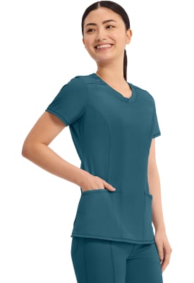 POLERA MUJER INFINITY LEGACY STYLES 2624A CAPS
