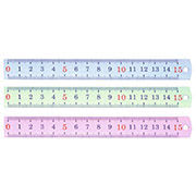 Regla Aluminio Color 15cm (001) NEOLITE