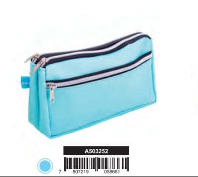 Estuche Escolar Triple Cierre (252) ADIX