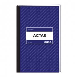 LIBRO ACTAS AUCA 100 HJS