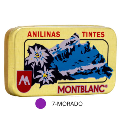 ANILINA MONTBLANC MORADA