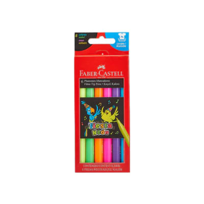Marcador Fiesta 45 Neón est ctn x6
