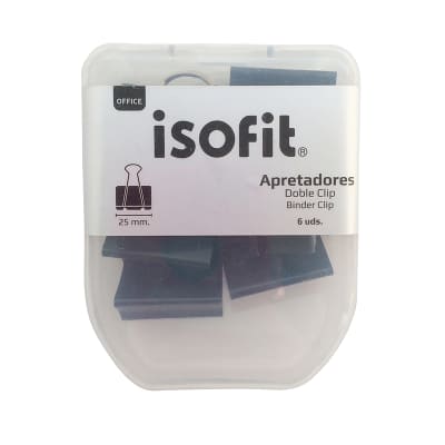 APRETADOR ISOFIT-DSG C/PLAST 25MM 6 UNI