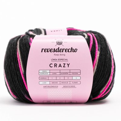 CRAZY 100 GR NEGRO 03
