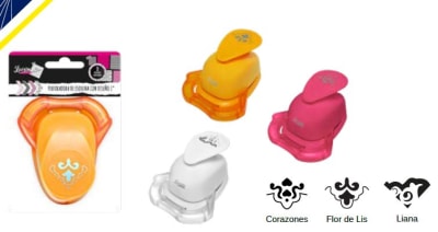 PERFORADORA DE ESQUINA CON DISEÑOS 1