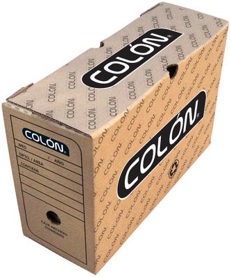 CAJA ARCHIVO STANDARD COLON