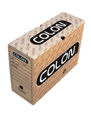 CAJA ARCHIVO INTERMEDIA COLON