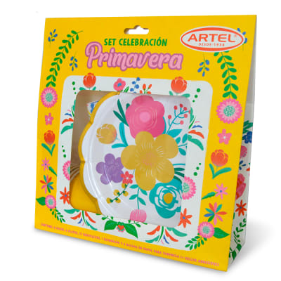 Set Celebracion Spring Party